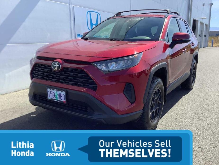 used 2020 Toyota RAV4 car, priced at $23,976