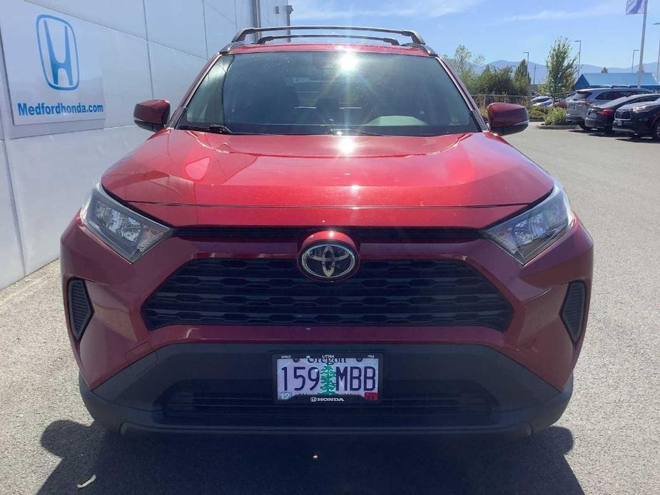 used 2020 Toyota RAV4 car, priced at $23,976