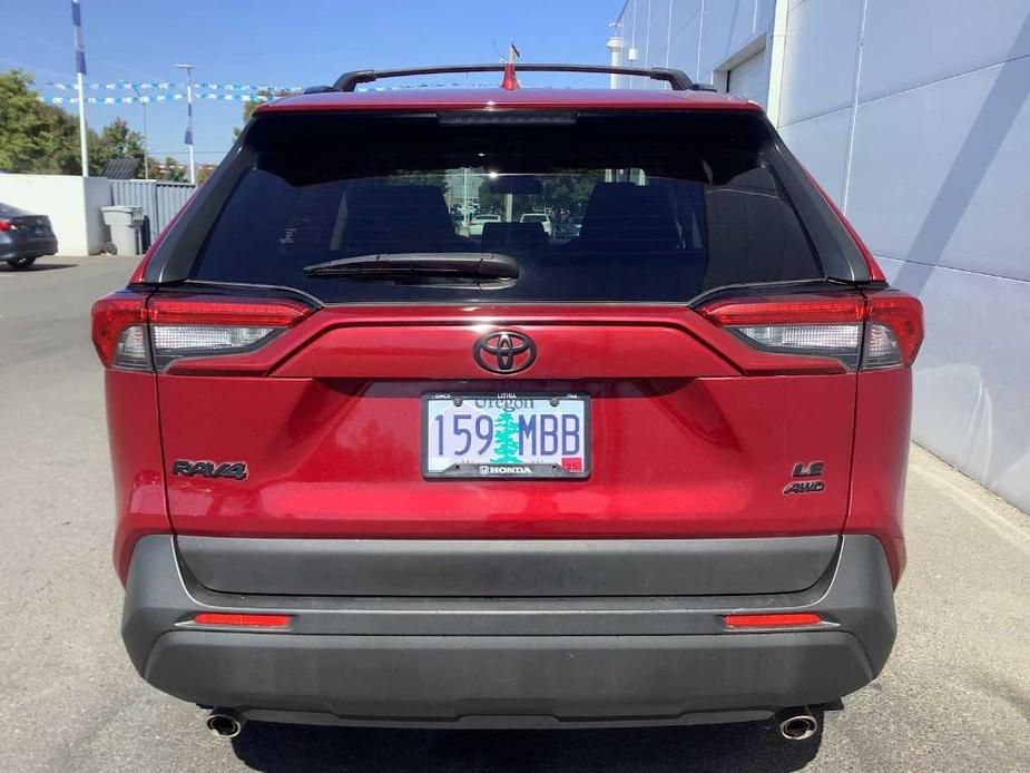 used 2020 Toyota RAV4 car, priced at $23,976