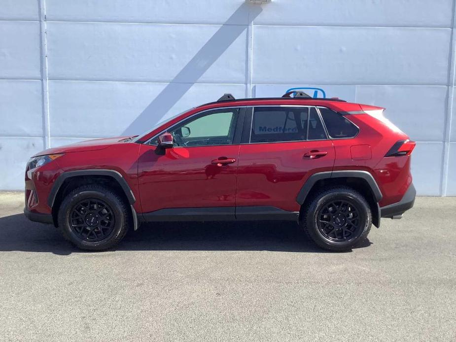 used 2020 Toyota RAV4 car, priced at $23,976