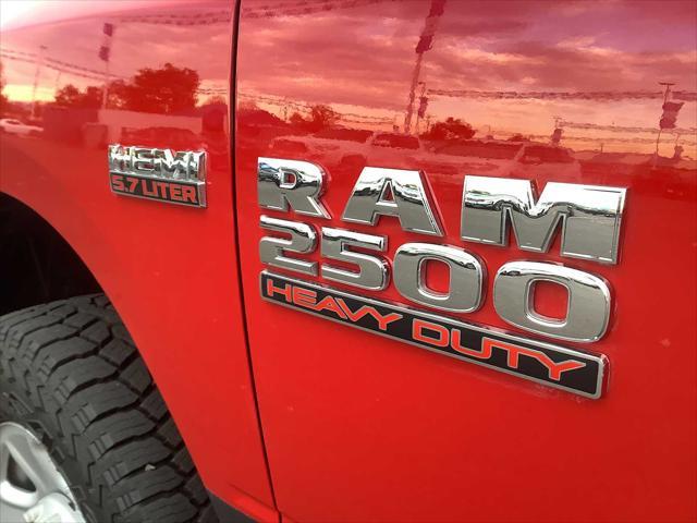 used 2016 Ram 2500 car, priced at $23,987