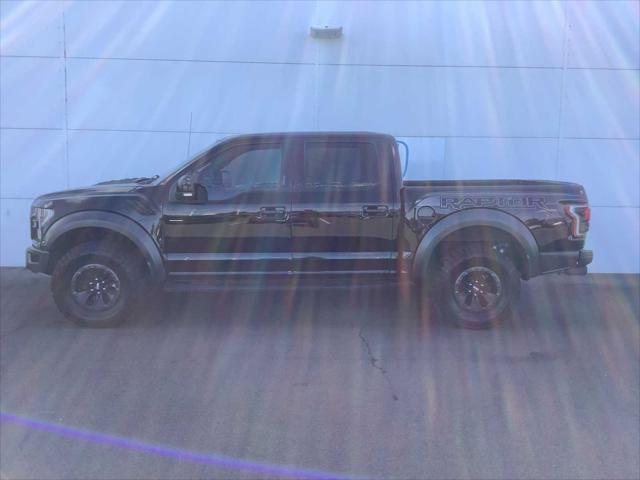 used 2017 Ford F-150 car, priced at $51,687