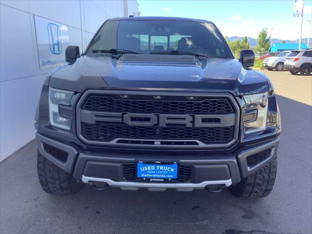 used 2017 Ford F-150 car, priced at $51,687