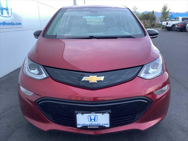 used 2017 Chevrolet Bolt EV car, priced at $13,676