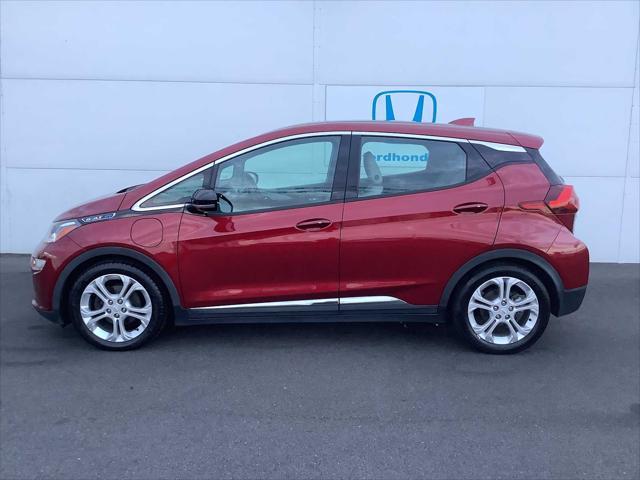 used 2017 Chevrolet Bolt EV car, priced at $13,676