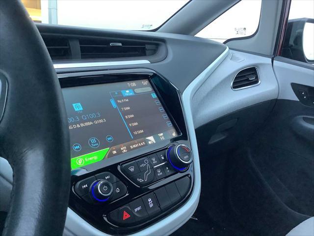 used 2017 Chevrolet Bolt EV car, priced at $13,676