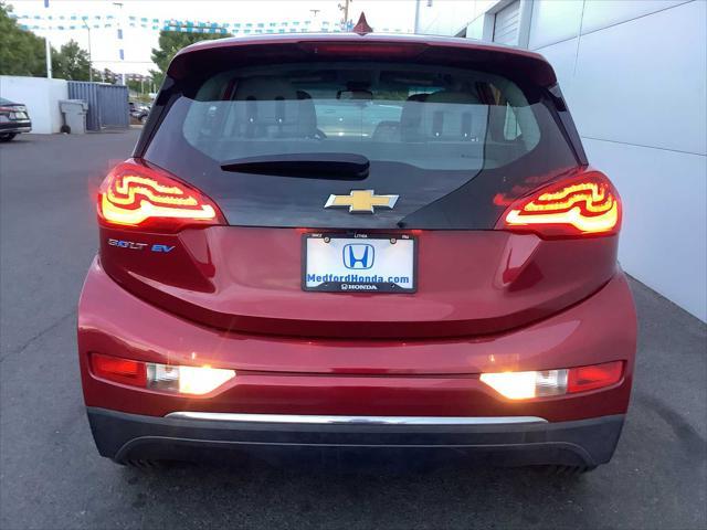 used 2017 Chevrolet Bolt EV car, priced at $13,676