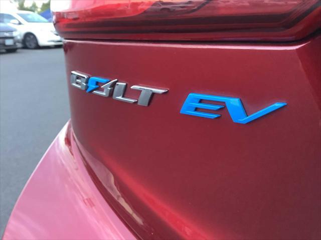 used 2017 Chevrolet Bolt EV car, priced at $13,676