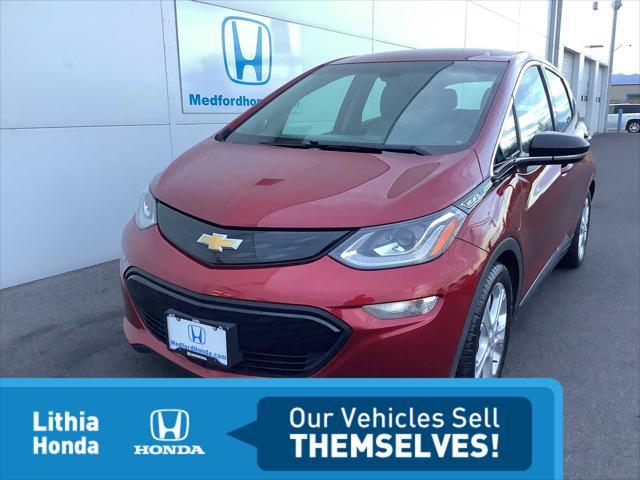 used 2017 Chevrolet Bolt EV car, priced at $13,676