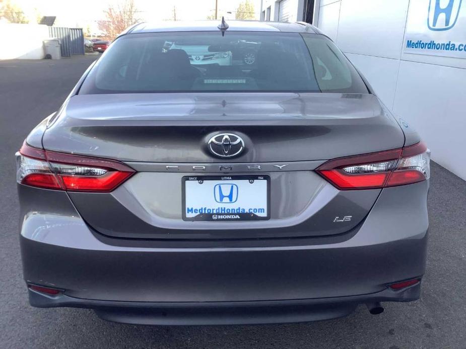 used 2022 Toyota Camry car, priced at $19,985
