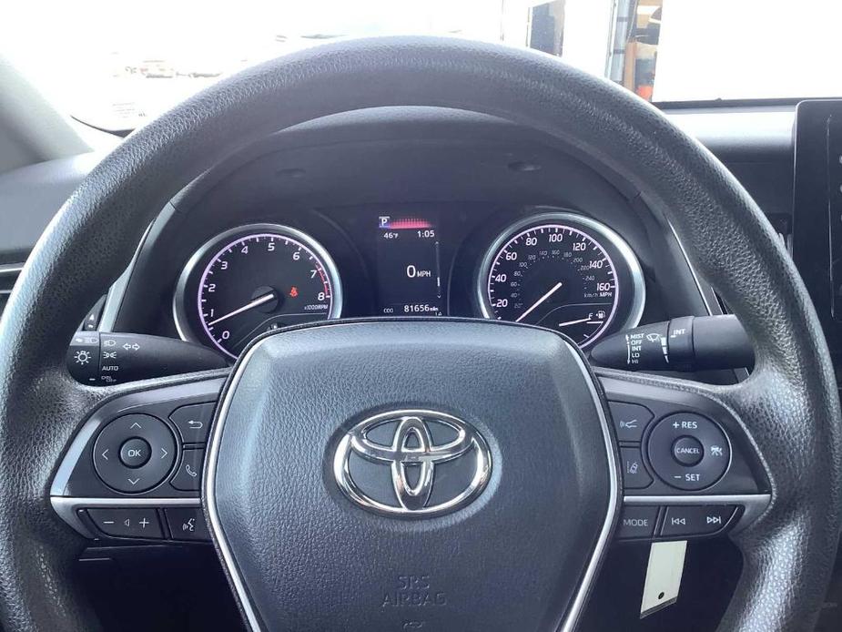 used 2022 Toyota Camry car, priced at $19,985