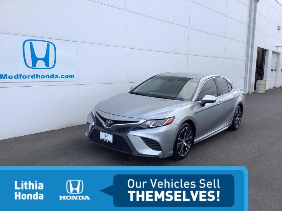 used 2020 Toyota Camry car, priced at $22,985