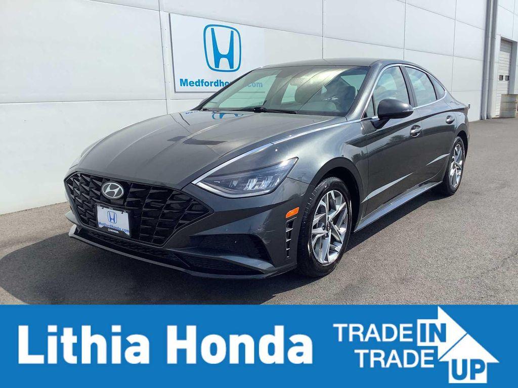 used 2023 Hyundai Sonata car, priced at $19,267