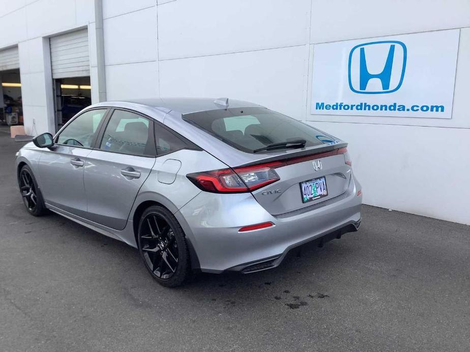 used 2024 Honda Civic car, priced at $28,576