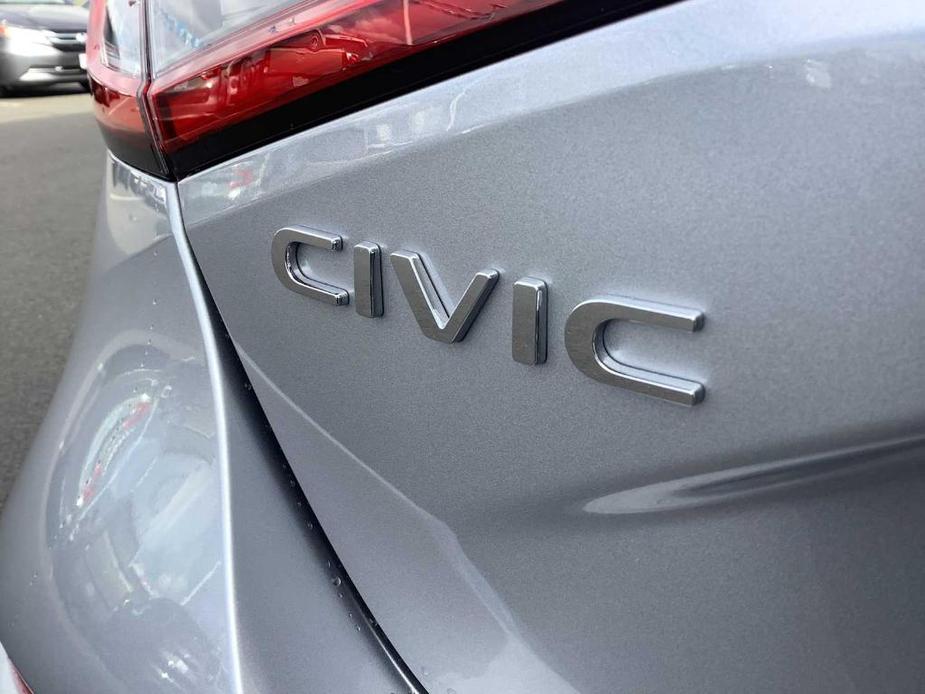 used 2024 Honda Civic car, priced at $28,576