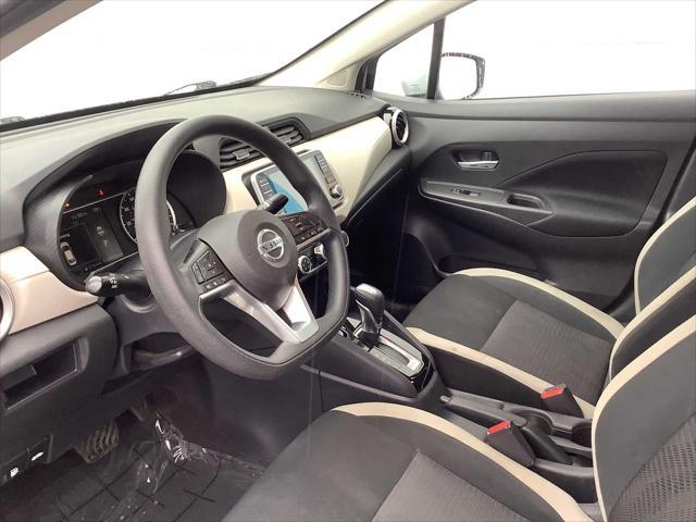 used 2021 Nissan Versa car, priced at $17,485