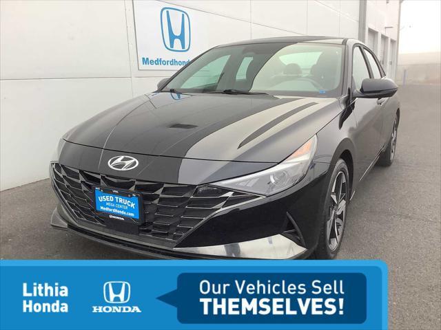 used 2022 Hyundai Elantra car, priced at $21,667