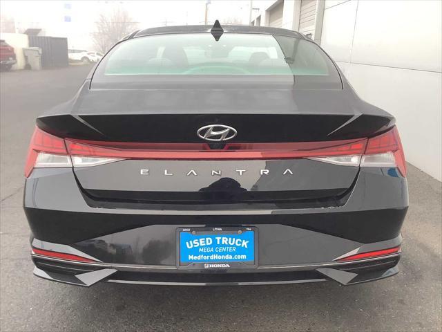 used 2022 Hyundai Elantra car, priced at $21,667