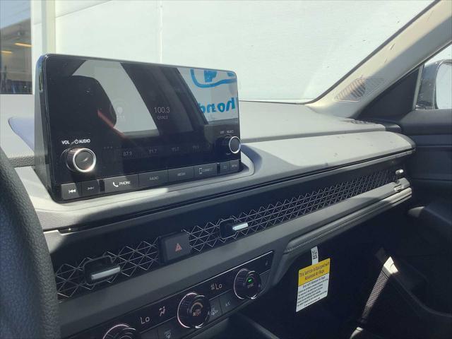 new 2025 Honda Accord car, priced at $30,706