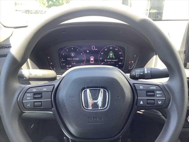 new 2025 Honda Accord car, priced at $30,706