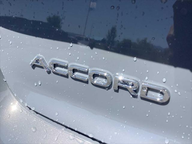 new 2025 Honda Accord car, priced at $30,706