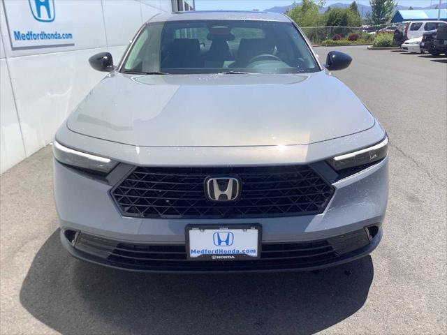 new 2025 Honda Accord car, priced at $30,706