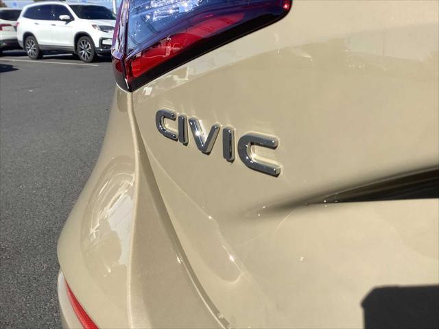 new 2025 Honda Civic car, priced at $28,500