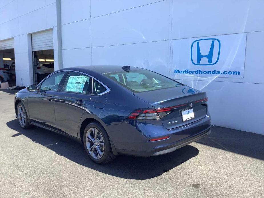 new 2024 Honda Accord car, priced at $29,600