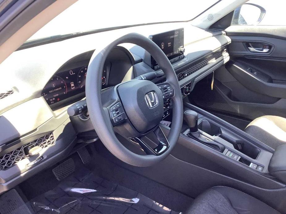 new 2024 Honda Accord car, priced at $29,600