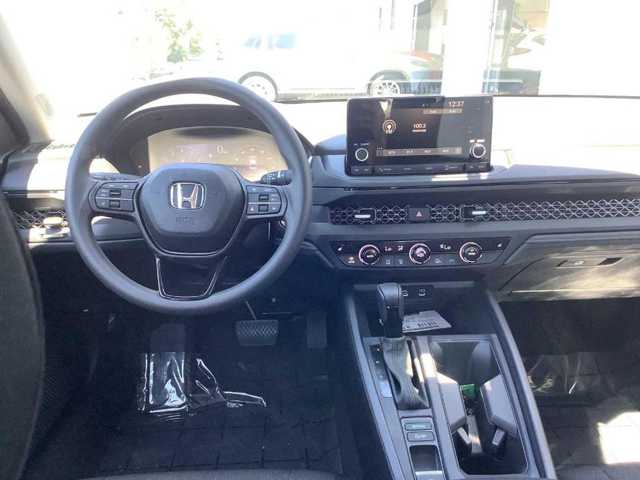 new 2024 Honda Accord car, priced at $29,600