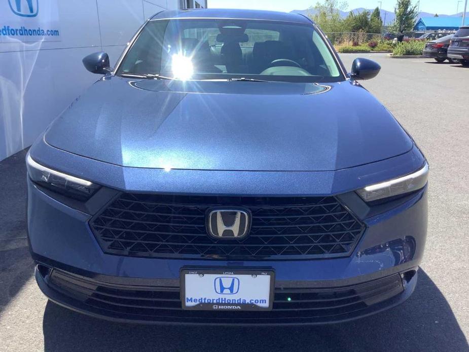 new 2024 Honda Accord car, priced at $29,600