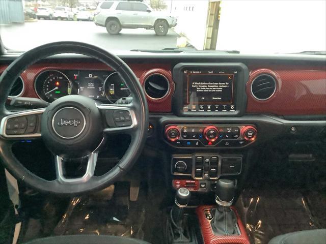 used 2022 Jeep Wrangler Unlimited 4xe car, priced at $38,457