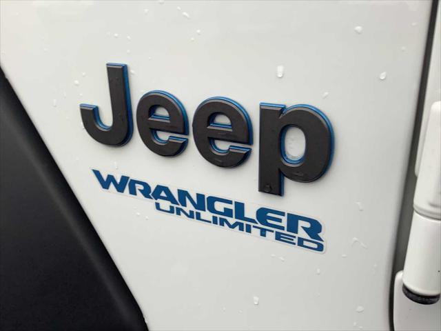 used 2022 Jeep Wrangler Unlimited 4xe car, priced at $38,457