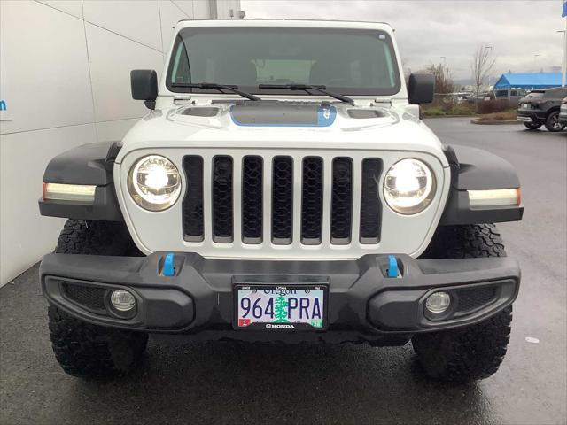 used 2022 Jeep Wrangler Unlimited 4xe car, priced at $38,457