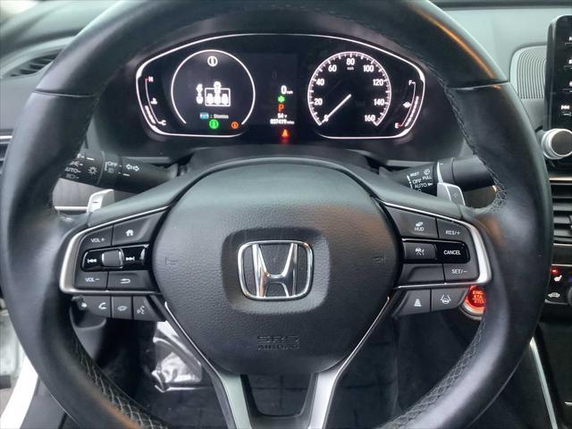 used 2022 Honda Accord car, priced at $31,587