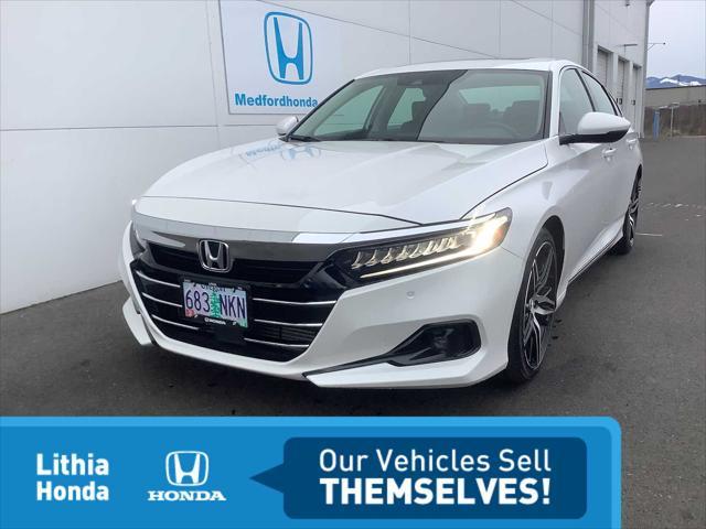 used 2022 Honda Accord car, priced at $31,587