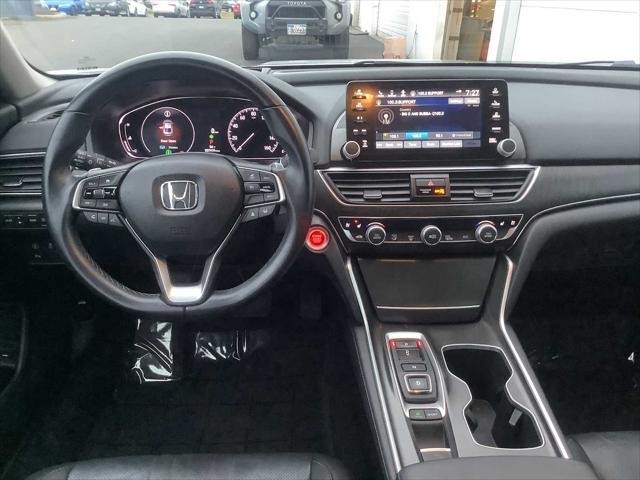 used 2022 Honda Accord car, priced at $31,587