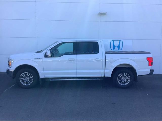 used 2018 Ford F-150 car, priced at $33,585