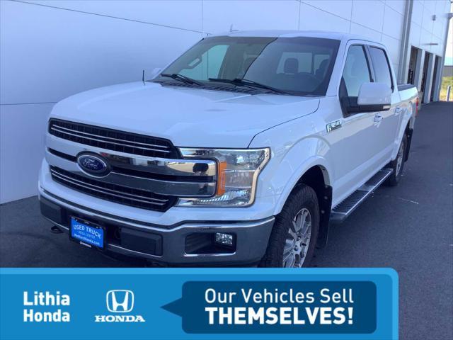 used 2018 Ford F-150 car, priced at $33,585