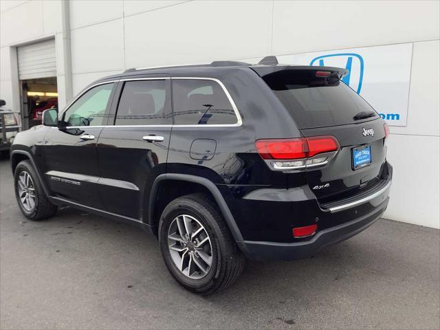 used 2022 Jeep Grand Cherokee WK car, priced at $29,487