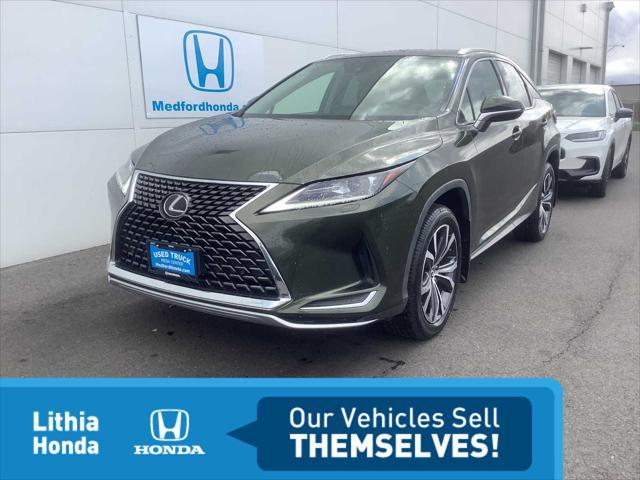 used 2021 Lexus RX 350 car, priced at $37,987