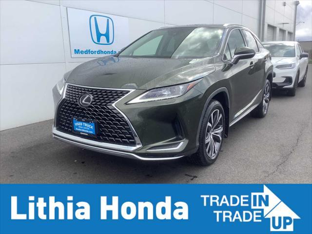 used 2021 Lexus RX 350 car, priced at $33,870