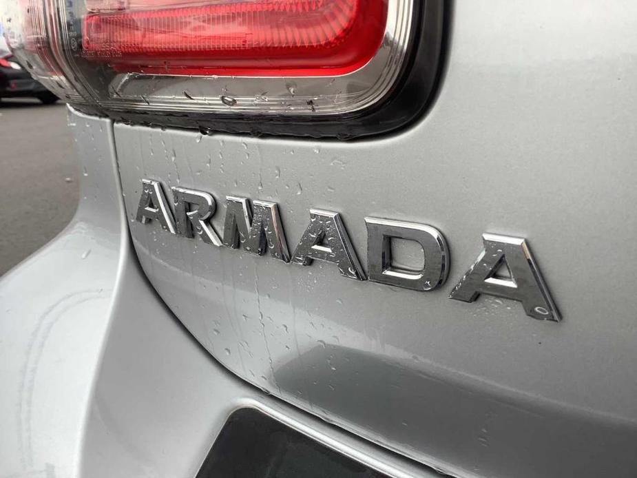 used 2017 Nissan Armada car, priced at $19,780