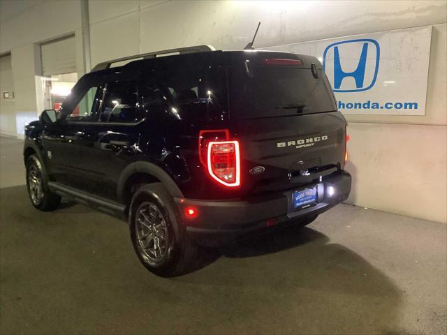 used 2024 Ford Bronco Sport car, priced at $30,987