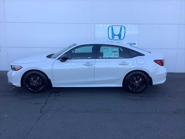 new 2025 Honda Civic car, priced at $27,855