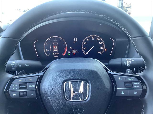 new 2025 Honda Civic car, priced at $27,855