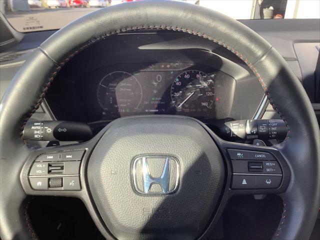 used 2024 Honda CR-V Hybrid car, priced at $37,560