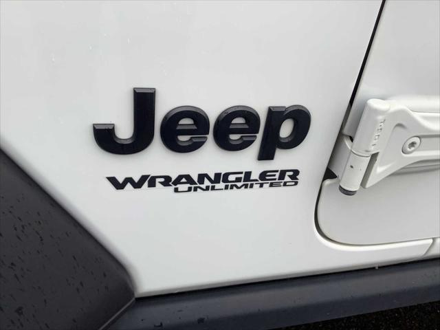 used 2021 Jeep Wrangler Unlimited car, priced at $32,985