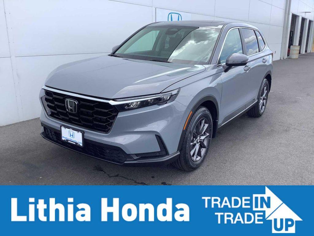 new 2026 Honda CR-V car, priced at $38,750