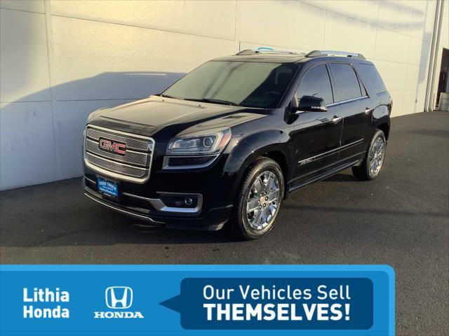 used 2016 GMC Acadia car, priced at $14,967